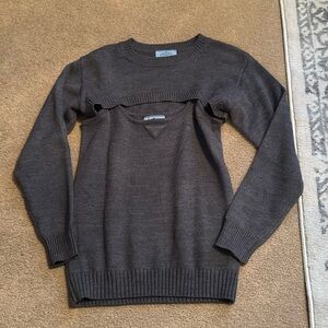 Dark Brown Women's Sweater